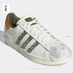 Adidas Superstar Paisley Edition